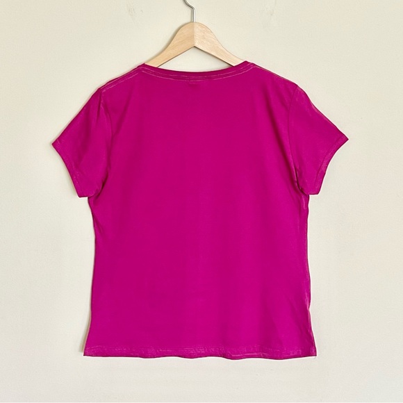 Rio 2016 Olympics Venue Collection Fuchsia White Graphic T Shirt Women’s XL - Picture 8 of 10